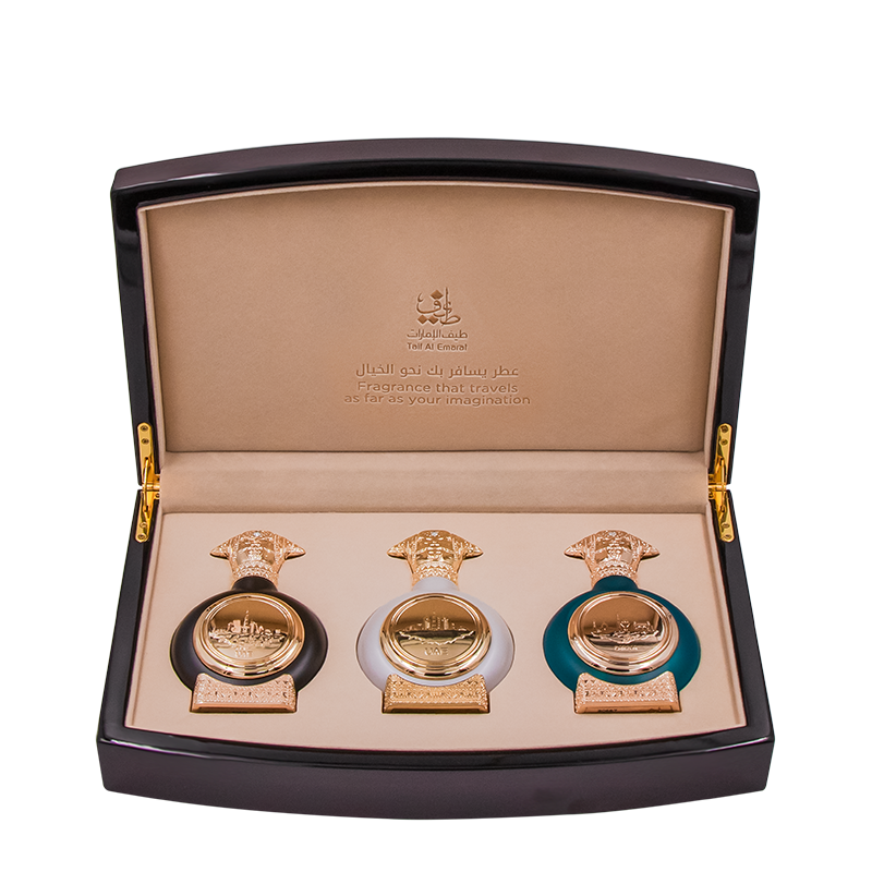 GCC Collection 3 Fragrances