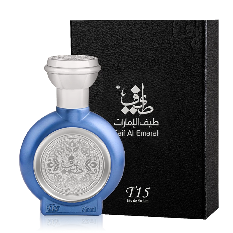 T15 Freedom avec son coffret Taif Al Emarat